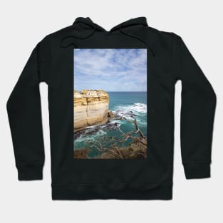 Loch Ard Gorge cliffs, Australia. Hoodie